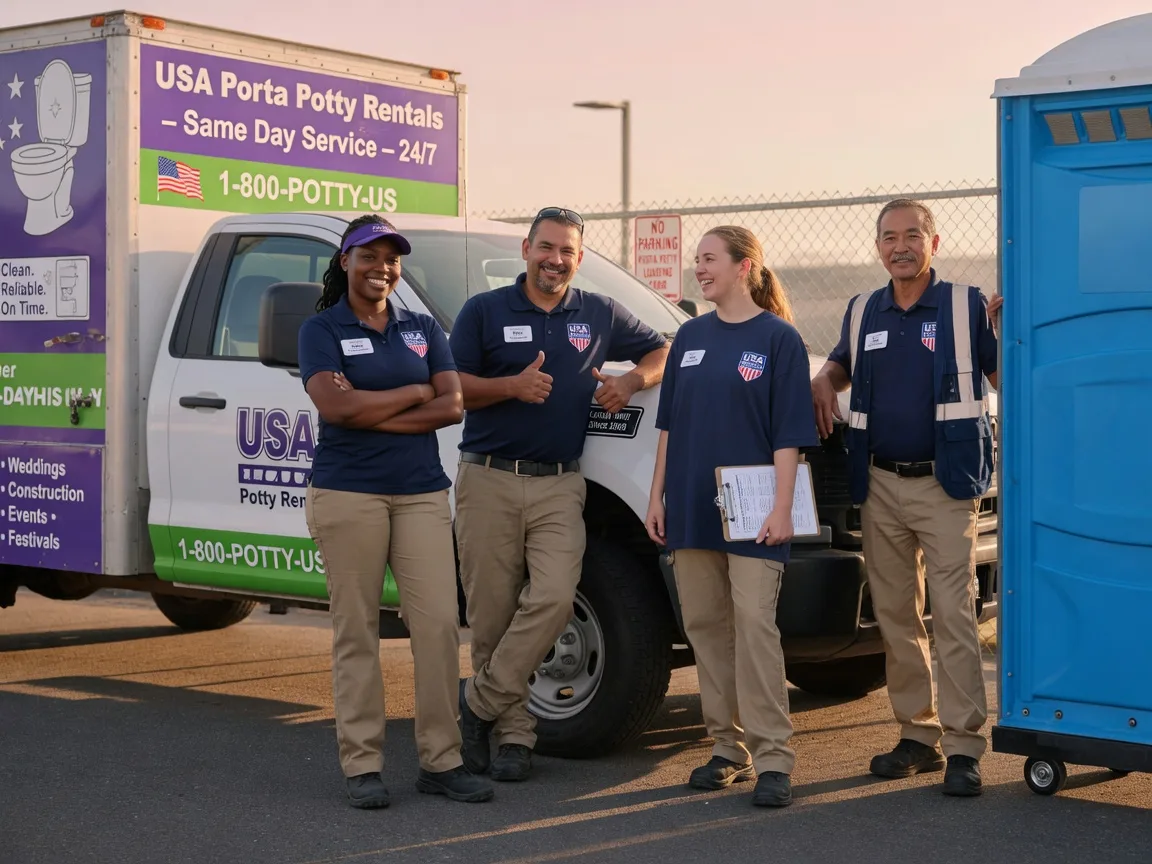 Porta Potty Rental company in Asbury, NJ