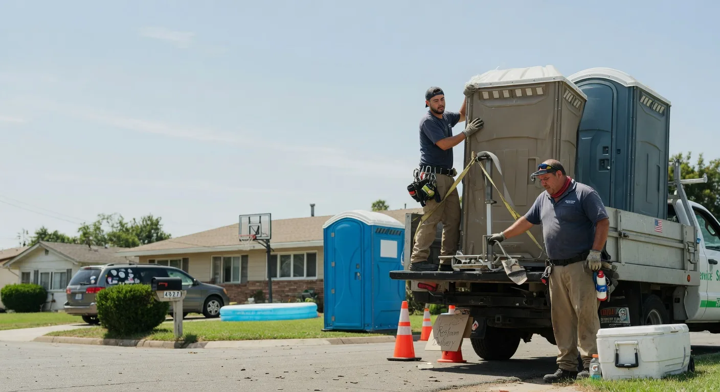 Porta Potty Rental in Asbury, NJ near me